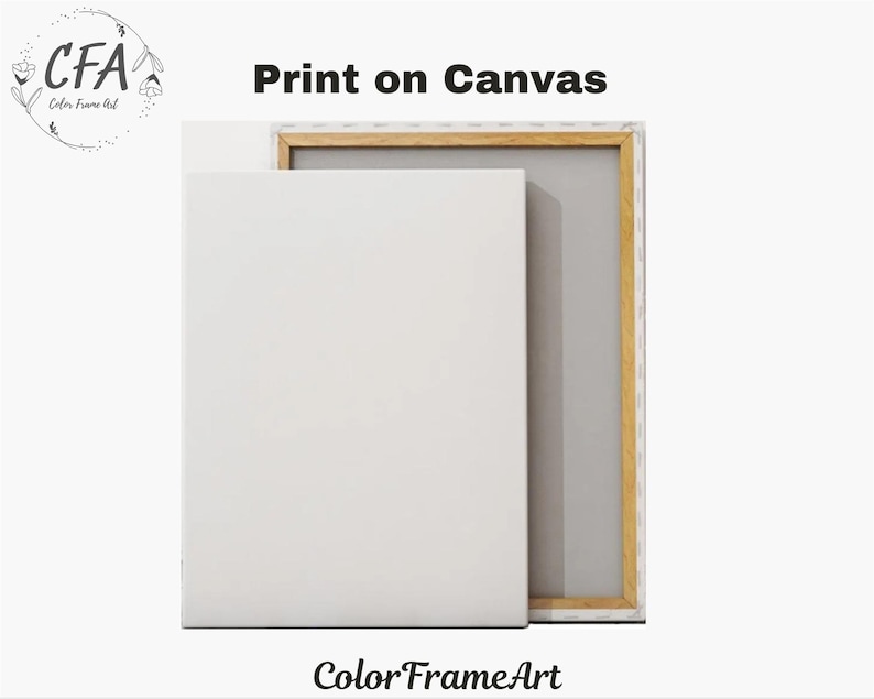 Black Cat Behind Door Art Print – Oil Painting Wall Art – Gray White Minimalist Poster – Framed or Canvas Options – Trendy Home Wall Art image 10