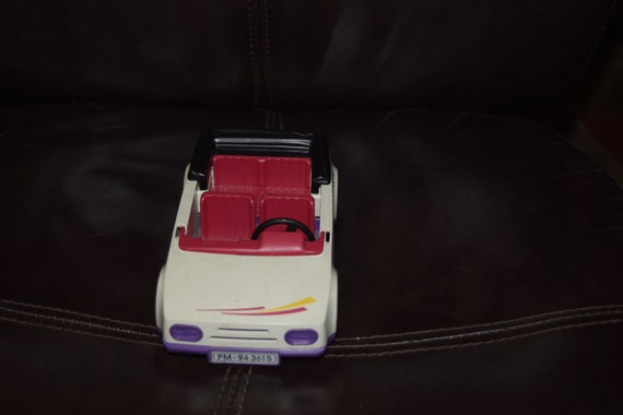 playmobil pink car