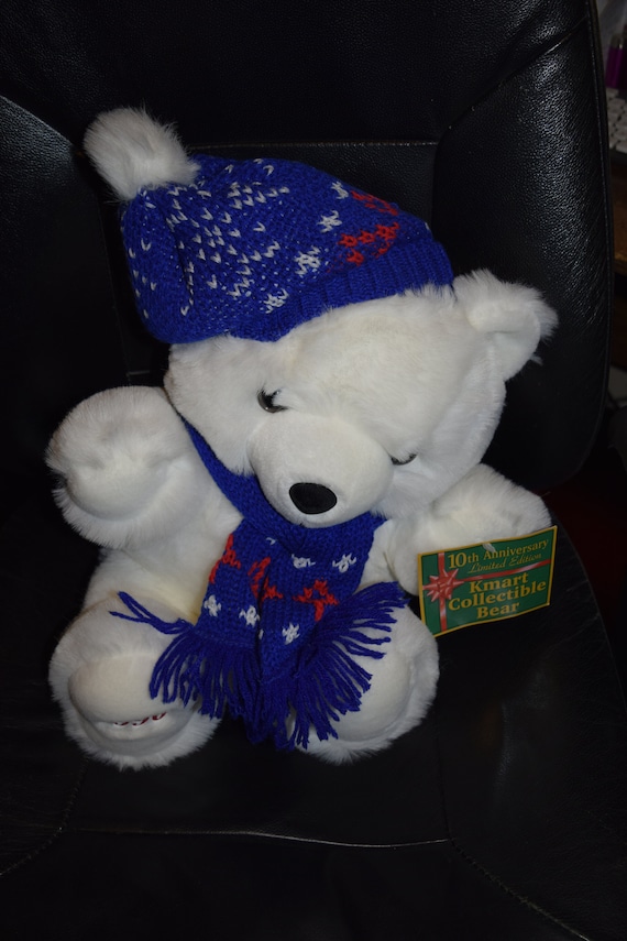 blue teddy bear kmart