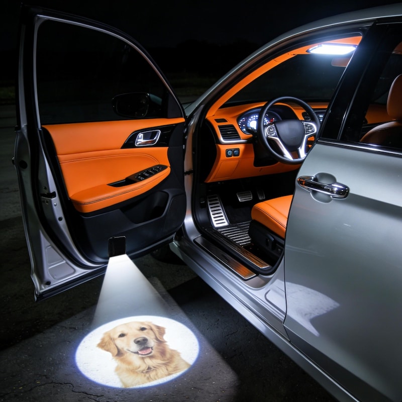 Pojector Logo Car Projector Projector - Etsy UK