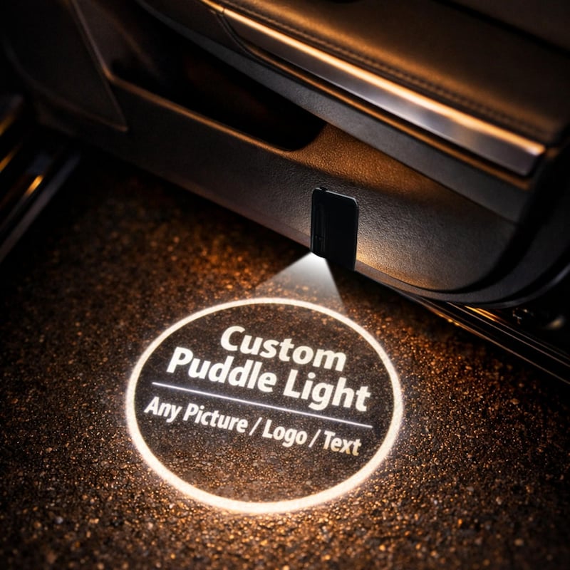 Custom Puddle Personalized Puddle Lights - Etsy
