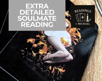 Detaillierte Soulmate Tarot Legung | Same Hour, Twin Flame Erkenntnis (PDF)