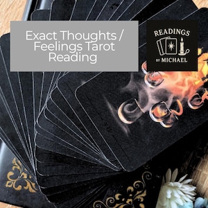 Exact Thoughts / Feelings Tarot Reading – What Is He/ She Really Thinking ? Clairvoyant Psychic Insight