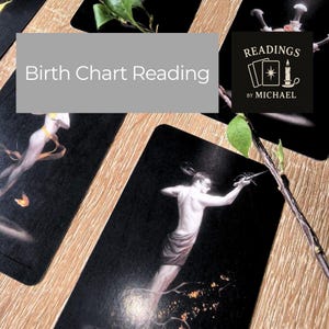 In-Depth Natal Chart Reading: Personalized Astrology Insights (PDF Download)
