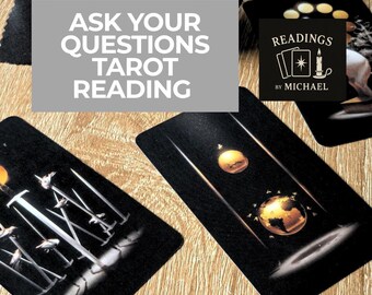 Ask Your Questions Tarot Reading • Fast Same-Hour Delivery • Accurate Psychic Insight & Guidance by Michael