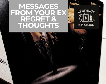 Messages From Your Ex Oracle Reading | 4-Card Psychic Insight