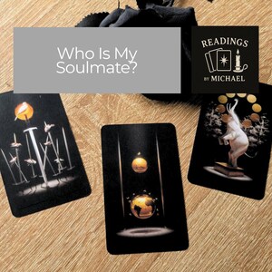 Soulmate Psychic Tarot Reading: Love & Relationship Guidance (PDF Delivery))
