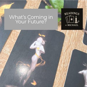 ¿Qué te espera en el futuro? Lectura de tarot con 98% de precisión en la misma hora: predicciones psíquicas del pasado, presente y futuro (PDF)