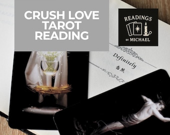 Crush Love Tarot Reading | Same Hour Psychic Love Reading | Connection Insight | Does He Like Me?