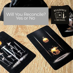 Lectura de Tarot Psíquica a la misma hora: ¿Te reconciliarás? Sí/No