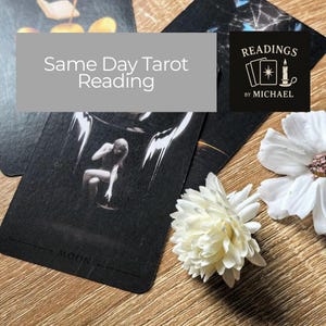 Same Day Tarot Reading: 10 Future Love & Life Predictions (PDF Delivery)
