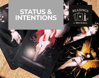 Status & Intentions | Honest Psychic Love Reading | No Tools Tarot | Same Hour Spiritual Guidance