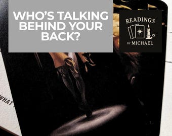 Lettura dei Tarocchi del Nemico Segreto: Intuizione psichica brutale, consegna in un'ora (PDF)