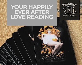 Psychic Love Reading: Soulmate, Marriage & Future Love | Same Day Delivery, PDF Format