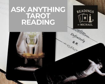 Same-Day Ask Anything Tarot Reading: Personalized Spiritual Guidance (PDF)
