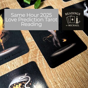 Tarot avec prédiction de l&#39;amour pour 2025 : un aperçu de l&#39;âme soeur à la même heure