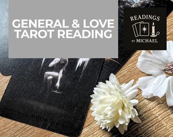 Tarot Legung | Allgemeines & Liebe | Lieferung am selben Tag