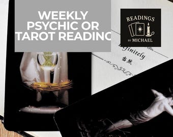 Lectura de Tarot Semanal • Claridad, Orientación Profesional y Amorosa el mismo día