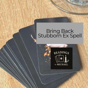 Breng koppige ex-spreuk terug – Return to Me Obsession Love Casting + 3-kaarten tarotlezen voor liefde en verzoening