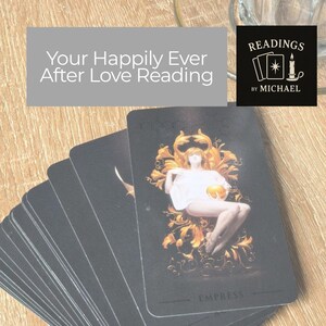 Your Happily Ever After Love Reading: paranormaal inzicht in toekomstige liefde, huwelijk, soulmate en romantische bestemming (bezorging op dezelfde dag)