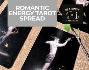 Romantic Energy Tarot Spread | Future Love Tarot Reading with Psychic Insights | Relationship & Soulmate Guidance
