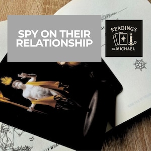 Third-Party Tarot Reading: Relationship Psychic Insight (PDF Report)