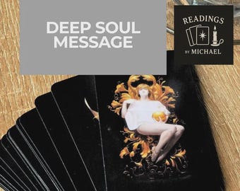 Higher Self Tarot Reading – Deep Soul Message, Intuitive Insight & Spiritual Guidance