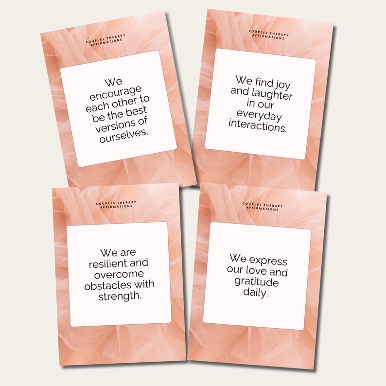 Couples Affirmation Cards Printable – Relationship Communication Cards ...