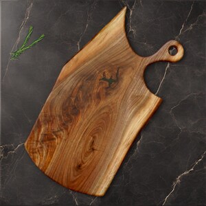 Personalized Walnut Charcuterie Board - Wedding Gift - Housewarming Gi U2013 Rustic Wood Goods