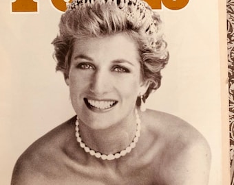 Collectible People Magazines Princess Diana and Prince William Bonus Gift