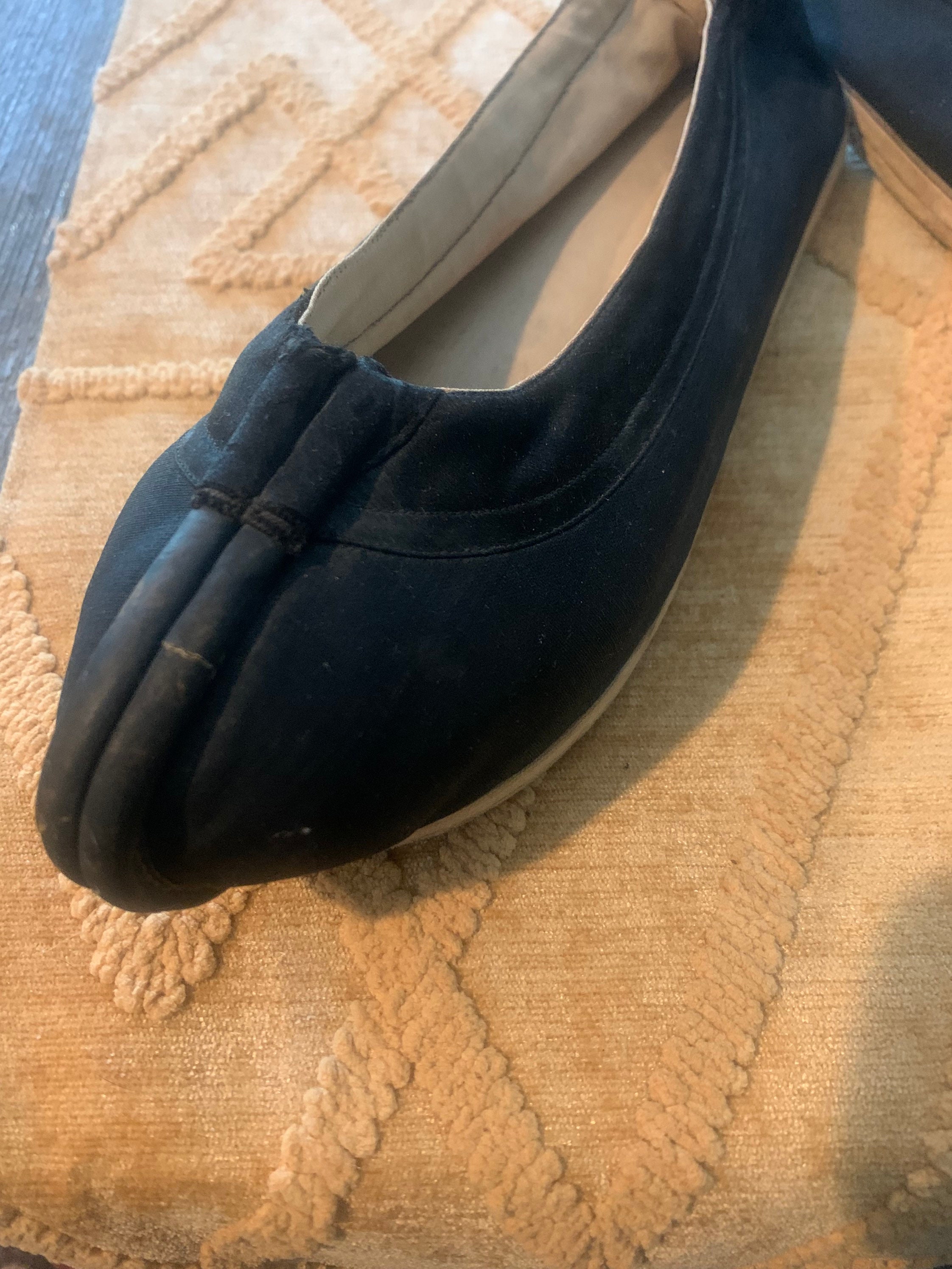 Paire de chaussures chinoises à plateforme mandchoue, dy…