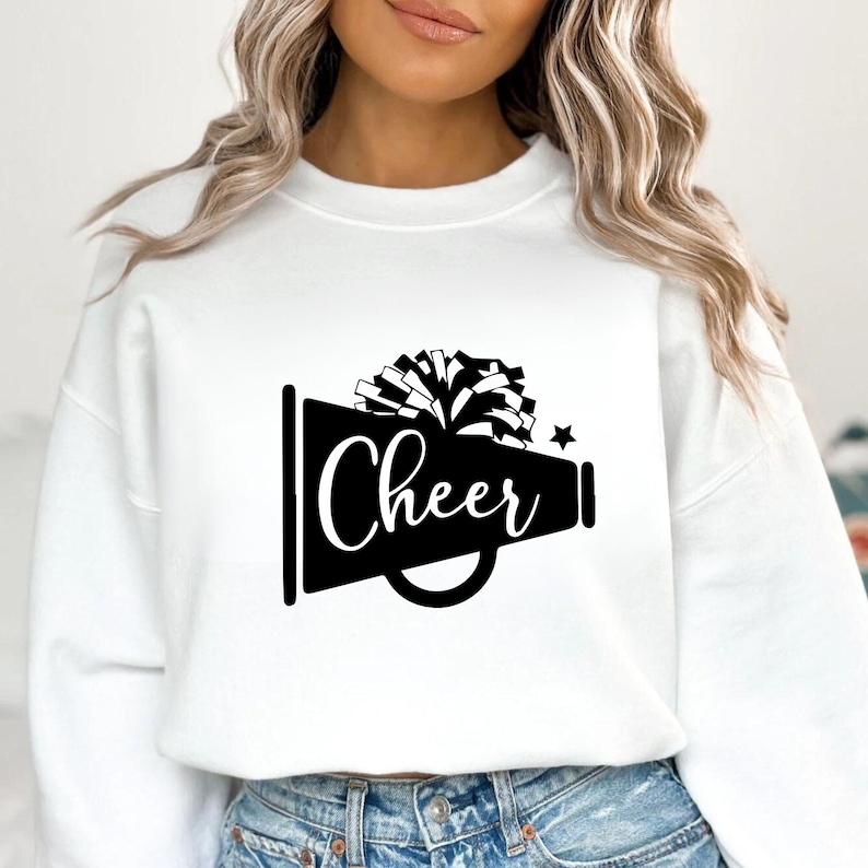 Cheerleader Svg Bundle, Cheer Svg, Cheerleader Clipart,cheerleading Svg ...