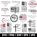 Charlie Kirk SVG PNG Bundle, Charlie Kirk SVG, Freedom png,In memory of charlie,Human Rights Svg,Justice For Charlie Kirk,Freedom Svg,Cricut