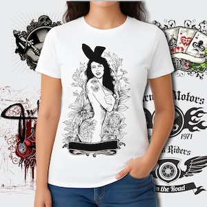 Streetwear T-Shirt Design Bundle: 1500+ Urban PNG Graphics (Digital Download