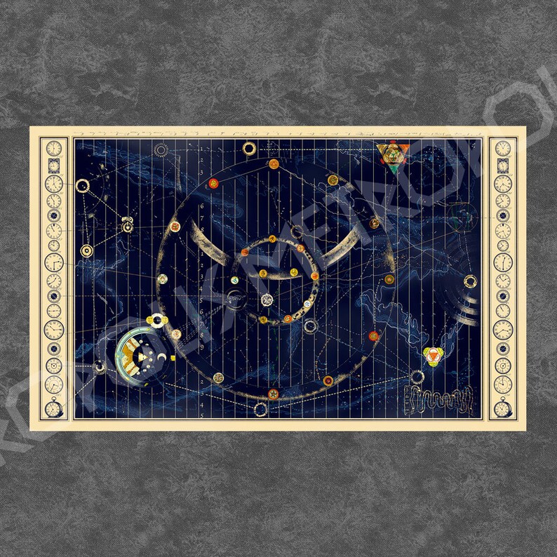 Time Bandits replica map image 0
