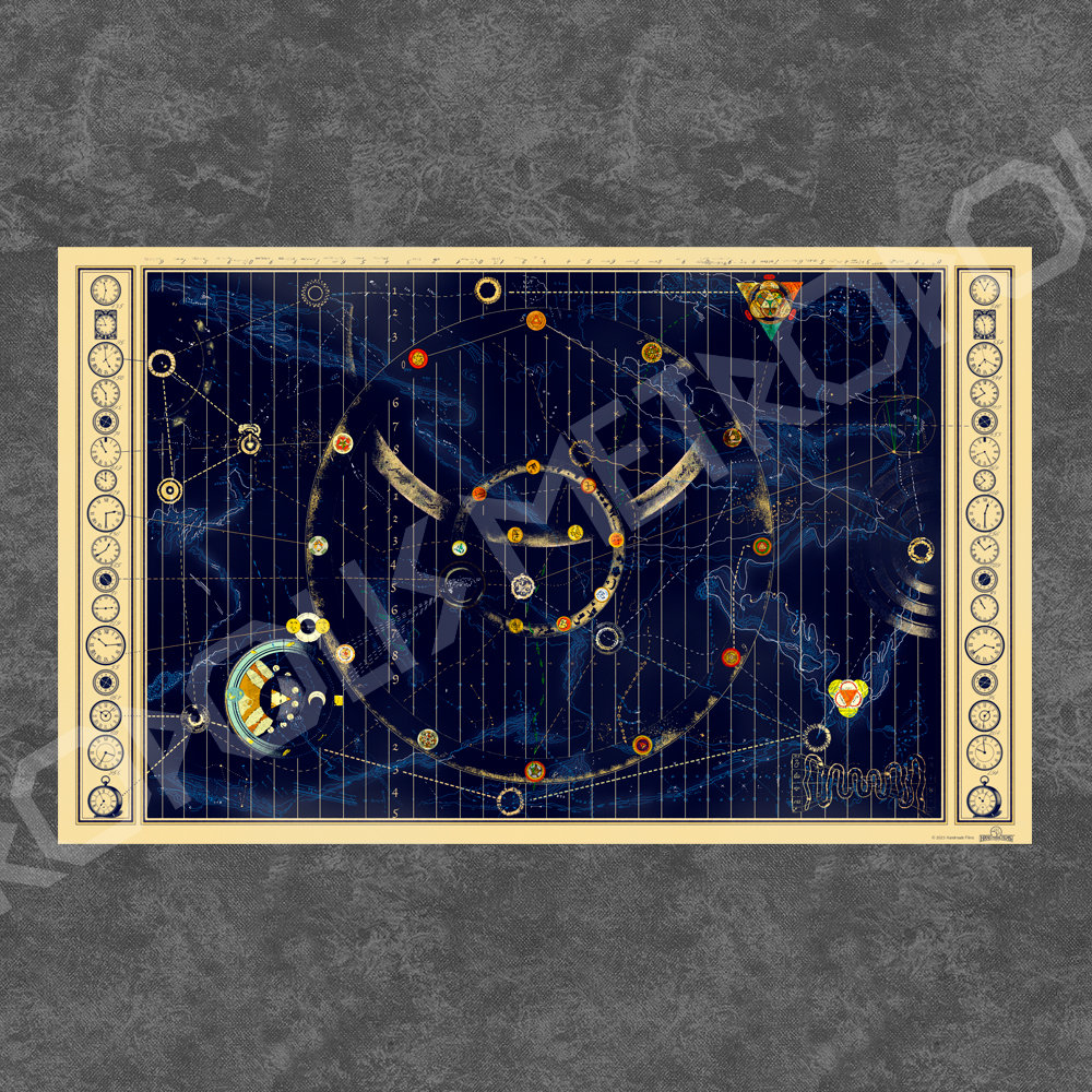 Time Bandits Replica Map - Etsy Canada