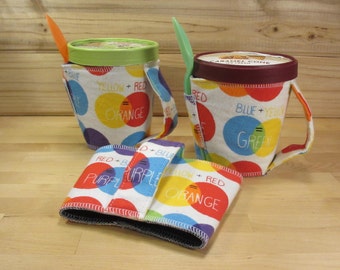 Handled Ice Cream Sleeve