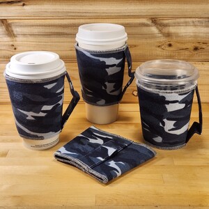 Handled Coffee Sleeve