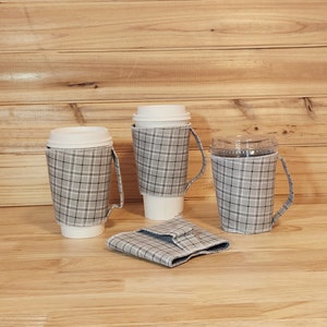 Handled Coffee Sleeve