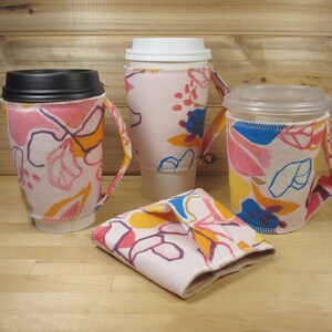 Handled Coffee Sleeve