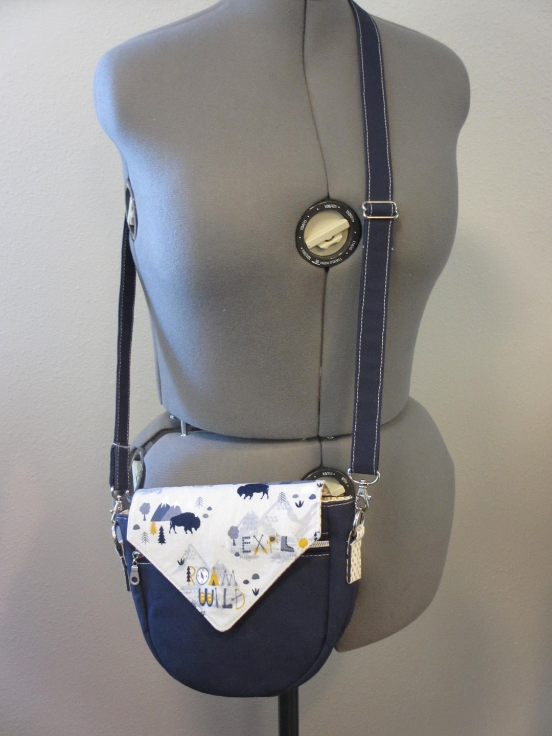Acacia Crossbody Bag Etsy