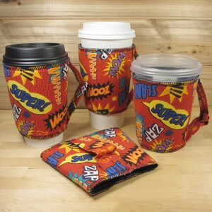 Handled Coffee Sleeve