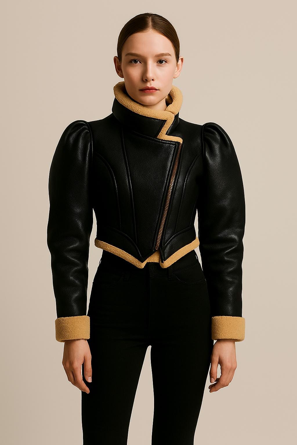 【MSGM】fake leather Puff sleeve イタリア製 JLM2042108-PUBLACK1_x280.jpg?v