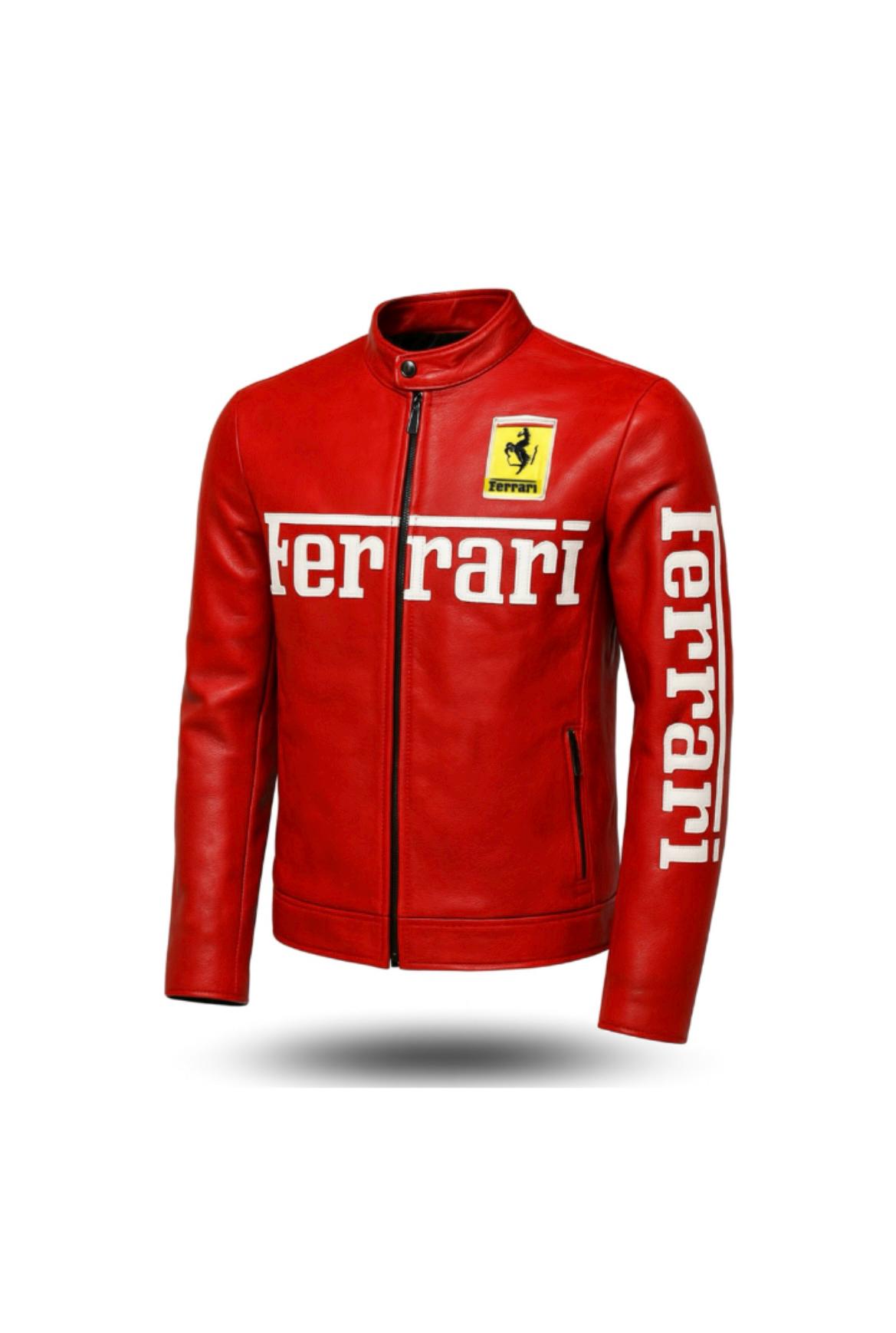 Ferrari jacket leather - Etsy 日本