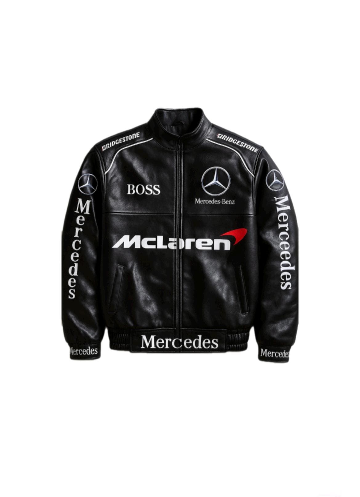 Racing Jacket Vintage Mclaren Mercedes - Etsy