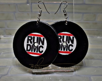 Hip-hop 80's earrings