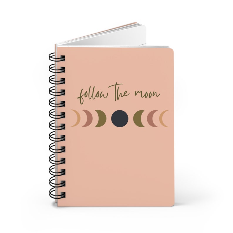 Lunar Phase Spiral Notebook: Moon Notebook for Astronomy Lovers - Etsy