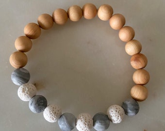 White Lava Original Diffuser Bracelet