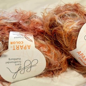 GGH APART COLOR, Color 106 - Rust Tweed