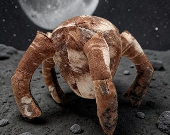 Peluche di Rocky ispirato al progetto Hail Mary - Peluche alieno eridiano - Regalo per i fan della fantascienza di Andy Weir - Alieno ingegnere spaziale con texture